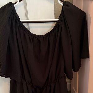 Elegant Black Women's Dress